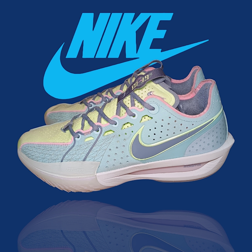 Nike Air Zoom GT Cut 3 Dreamers Blue Men’s Basketball Shoes Size 10.5 DV2913 401
